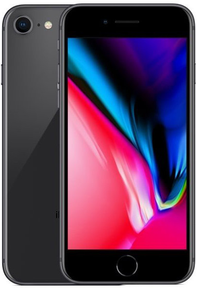 

Смартфон Apple iPhone 8 64Gb Space Gray, Red, Gold / Оригинал / Смартфон Айфон 8 64гб спейс грей, Темно-серый