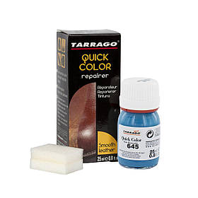 Краситель для гладкой кожи Tarrago Quick Color 25 мл цвет грязно бирюзовый (645)