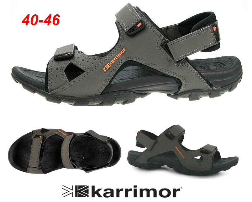 

UK9-43 Сандали Karrimor Antibes Grey Англия