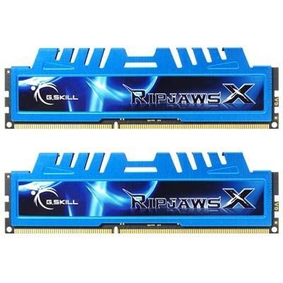 

Модуль памяти для компьютера DDR3 8GB (2x4GB) 1600 MHz G.Skill (F3-12800CL7D-8GBXM)