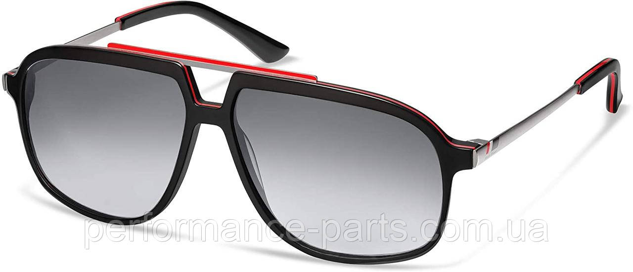 Сонцезахисні окуляри унісекс Audi heritage Sunglasses, black/red, MY2020, артикул 3112000500 Оригінал