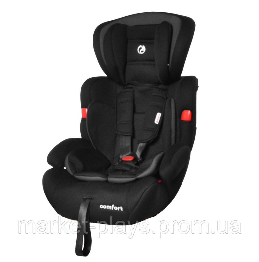 

Автокресло BABYCARE Comfort BC-11901/1 Grey группа 1+2+3 /1