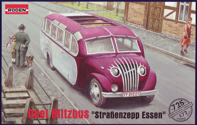 

Автобус Opel Blitzbus 'Strasenzepp Essen'