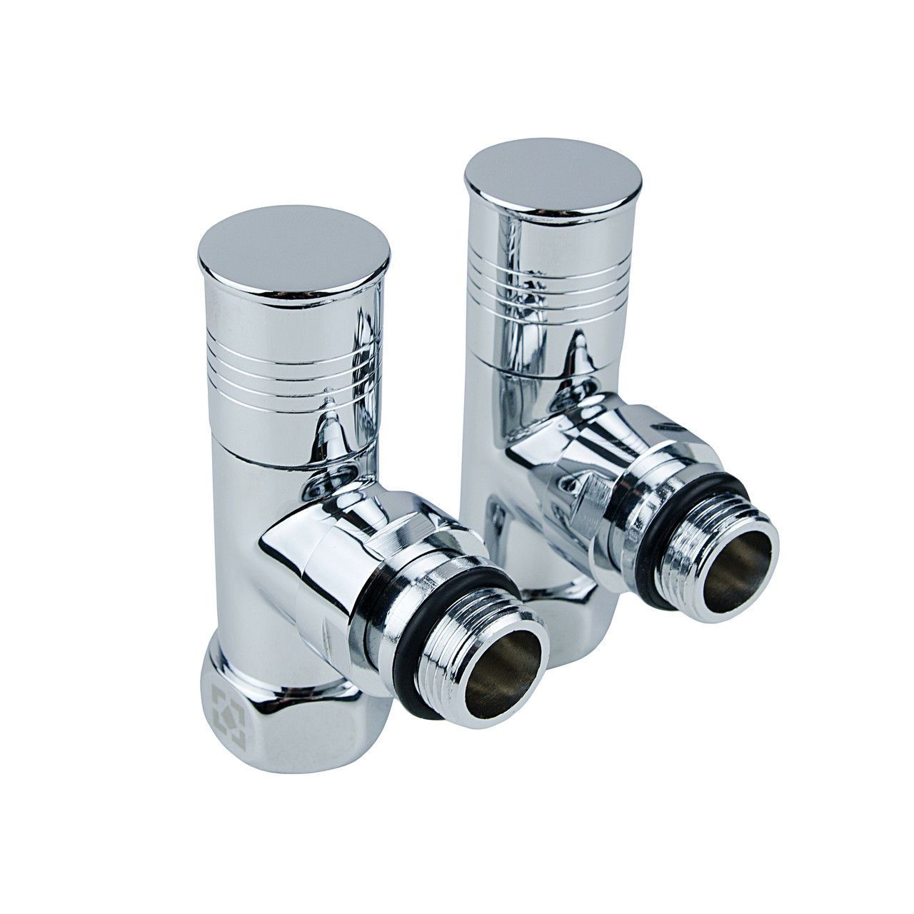 

Комплект приборных кранов Raftec RV-2012 1/2'х1/2', Хром