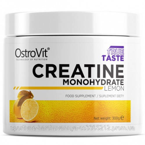 

Креатин Островит Ostrovit Creatine Monohydrate 300g Lemon