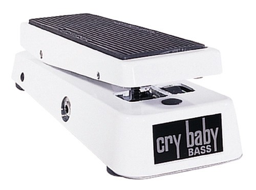 

Напольный аналоговый педаль эффектов для бас-гитар DUNLOP 105Q CRYBABY BASS WAH