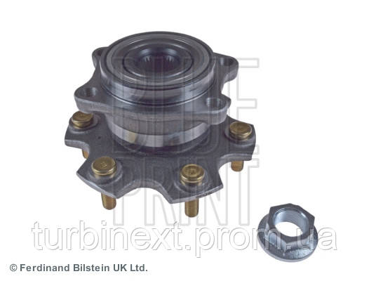 

Комплект ступицы колеса задней BLUE PRINT BPR ADC48355 MITSUBISHI PAJERO