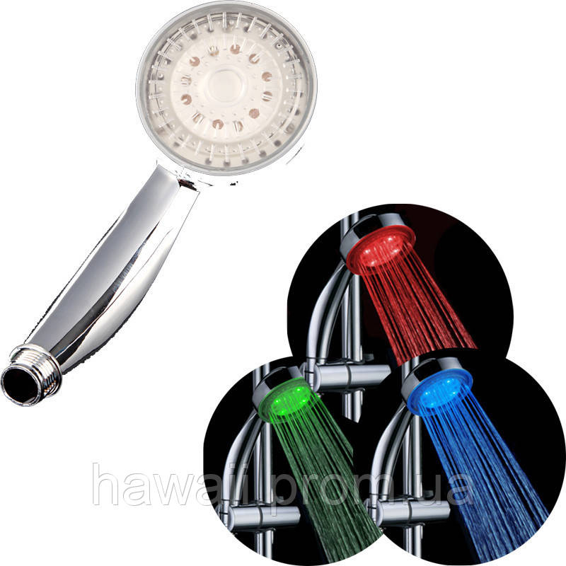 

Насадка для душа LED SHOWER 3 colour (80)