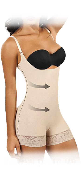 

Корректирующий комбидресс Slim Shapewear, белье комбидресс для похудения