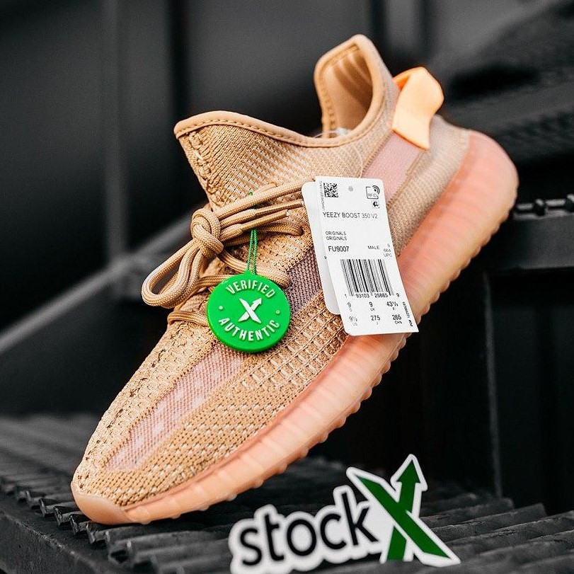 

Кроссовки мужские и женские Adidas Yeezy Boost 350 Clay 1в1 как Оригинал! ТОП (ААА+) 37, Розовый