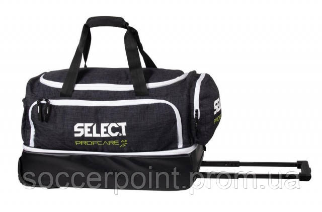 

Сумка медицинская Select MEDICAL BAG LARGE w/wheels (706200-051). Спортивные медицинские сумки. Спортивная