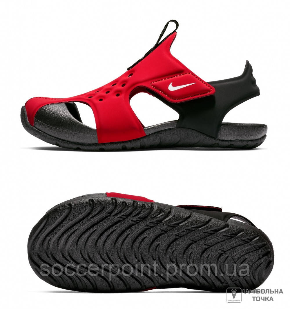 

Сандали детские Nike Sunray Protect 2 (TD) (943827-601). Детские спортивные сандали. Детская спортивная обувь.