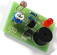 Светочувствительный звуковой датчик, набор для самостоятельной сборки DIY KIT. Радиоконструктор, фото 1