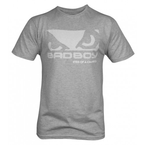 

Футболка Bad Boy Champion Grey/White L, Серый/белый