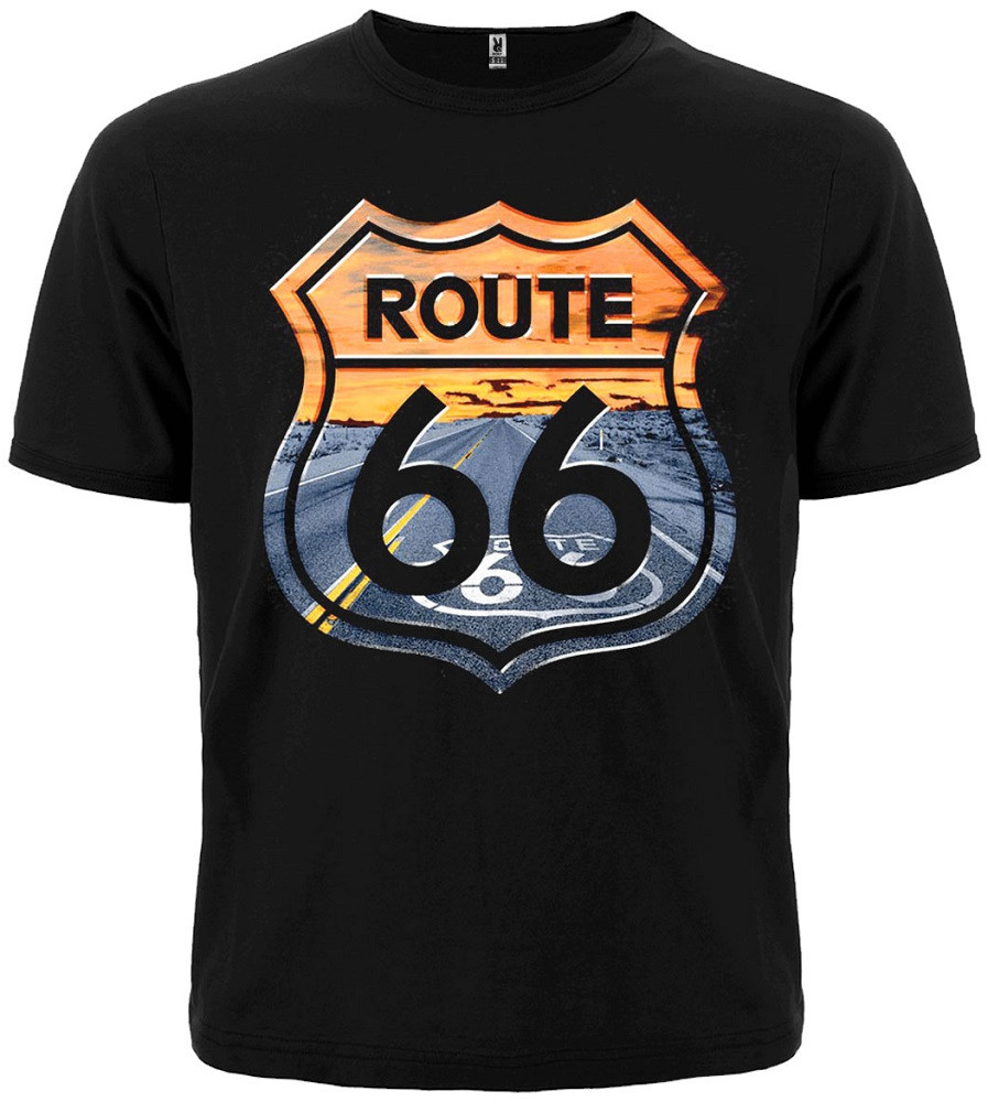 

Футболка Route 66, Размер M