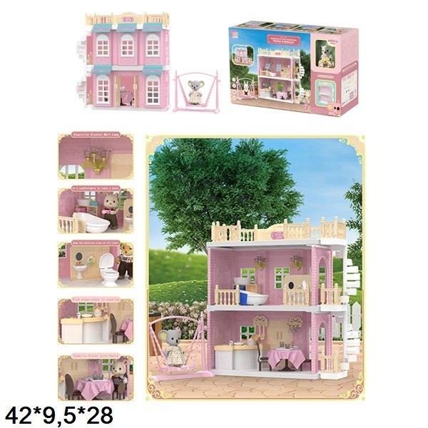 

Домик Sylvanian Families с кухней и ванной