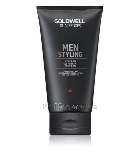 

Goldwell Гель сильной фиксации для укладки волос для мужчин Dualsenses For Men Power Gel, 150 мл