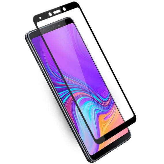 

Защитное стекло для Samsung Galaxy A9 Plus A920 (2018) Full Glue (0.3 мм, 2.5D черное) Люкс, Черный