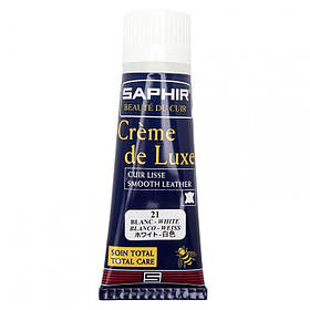 Водовідштовхувальний Крем Saphir Creme De Luxe колір білий (21) 75 мл