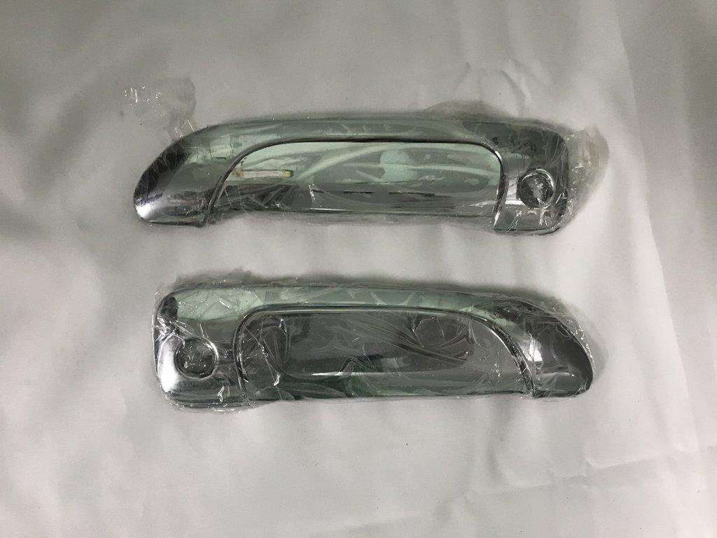 

Honda Civic Sedan VII 2001-2006 гг. Накладки на ручки (хром, абс)