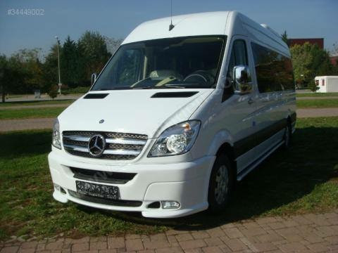 

Mercedes Sprinter 2006-2018 гг. Передний бампер 2 фары (2006-2013)