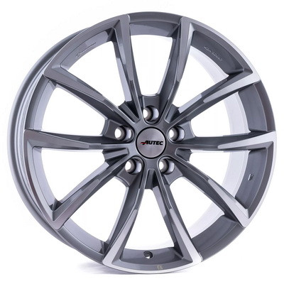 

AUTEC Astana R17 W7 PCD5x114,3 ET50 DIA67.1 titan silver