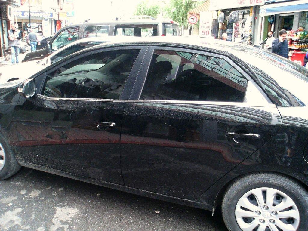 

Kia Cerato 2 2010-2013 гг. Окантовка стекол (4 шт, нерж.)