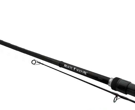 

Удилище Daiwa Black Widow Carp 13ft 3.75lb оснащены 50мм входным кольцом