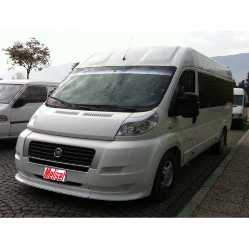 

Fiat Ducato 2006↗ и 2014↗ гг. Передний бампер 3 части (накладка, под покраску)