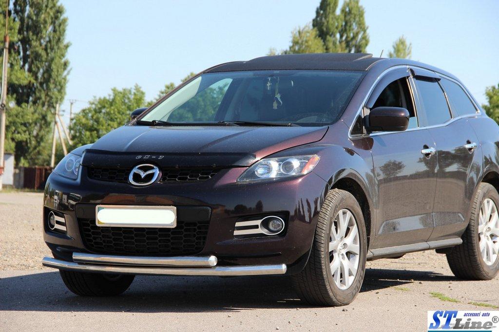 

Mazda CX-9 2007-2016 гг. Передняя защита ST014 (нерж.)