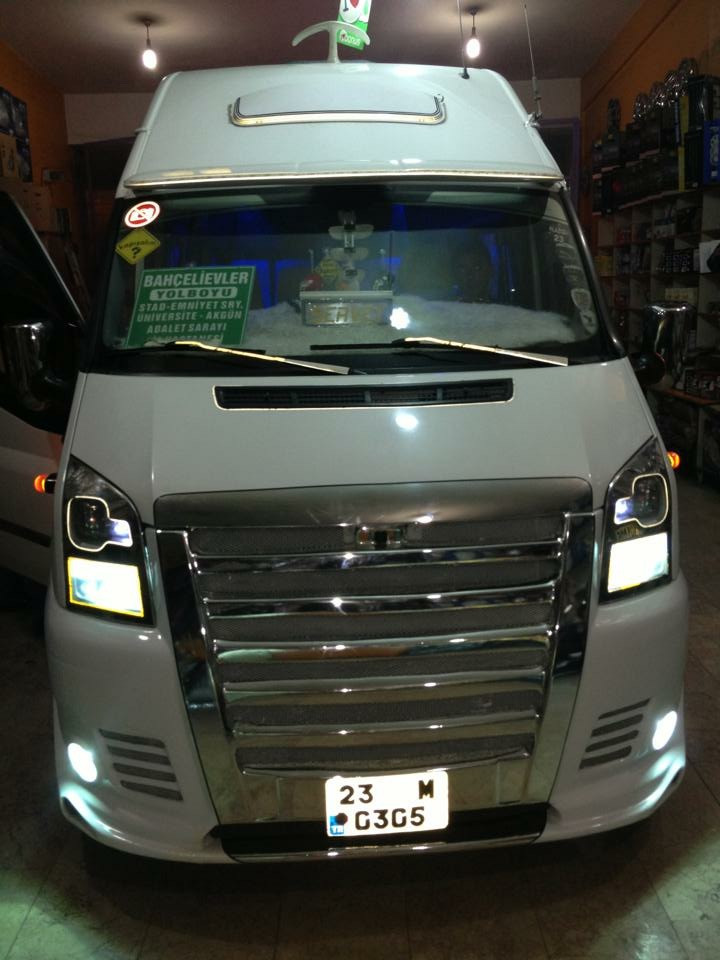 Ford Transit Sport 2009