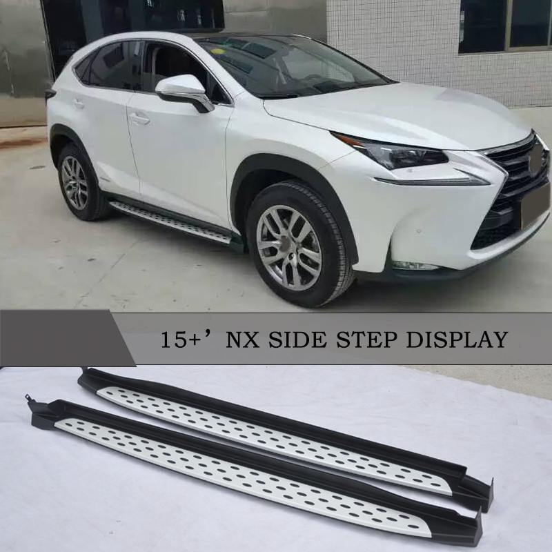 

Lexus NX Боковые подножки Оригинал V1 (2 шт)