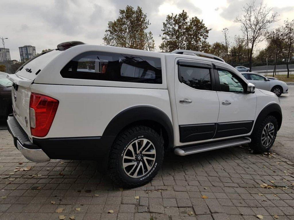 

Nissan Navara NP300 2016↗ Кунг Canopy