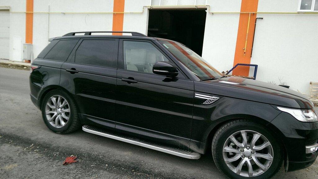 

Range Rover Sport 2014↗ гг. Рейлинги Skyport (Black)