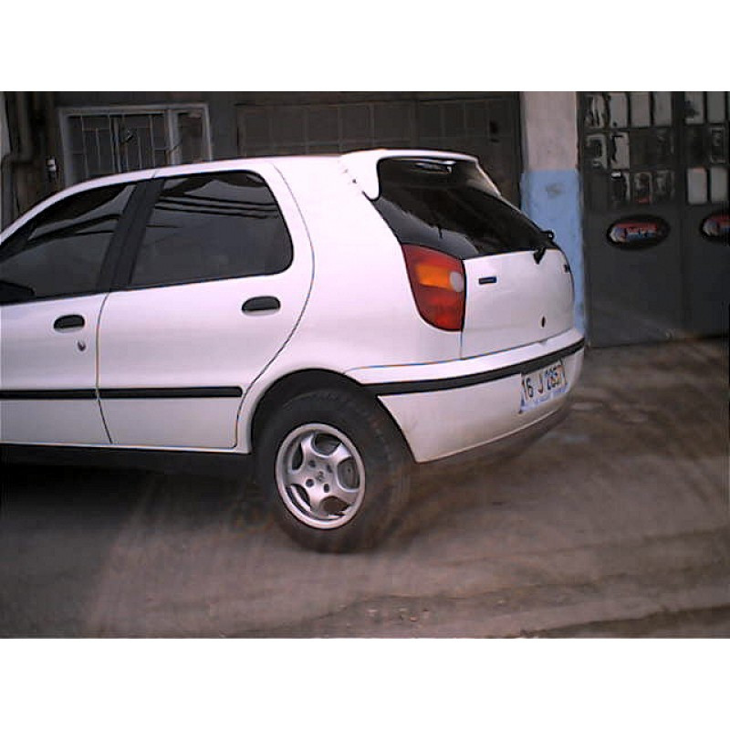 

Fiat Palio 1998↗ гг. Спойлер короткий (под покраску)