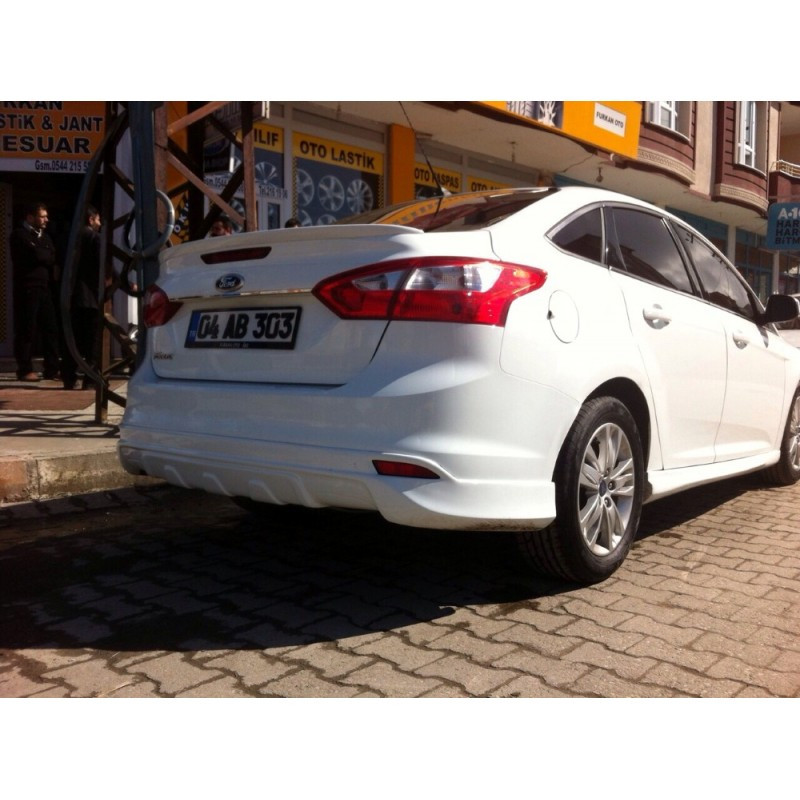 

Ford Focus III 2011-2017 гг. Спойлер Sedan 2011-2015 (под покраску)