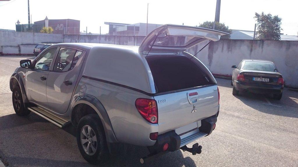 

Mitsubishi L200 2006-2015 гг. Кунг Canopy commercial