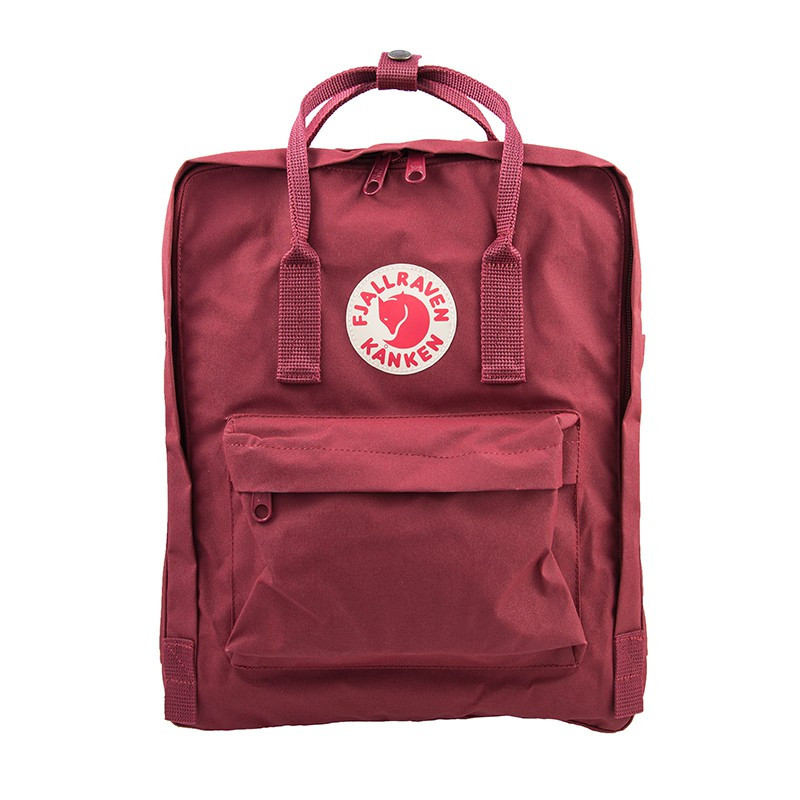 

Рюкзак Kanken Fjallraven Classic 16л унисекс, Бордовый