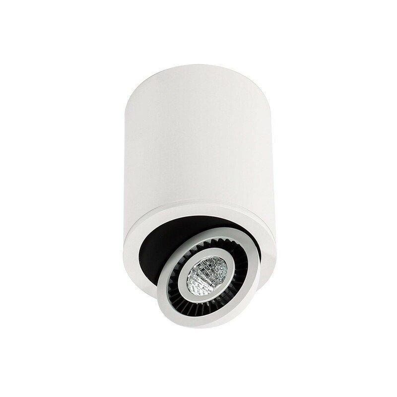 

Точечный светильник Italux SLC7390/7W 3000K WH+BL Subba 3000K