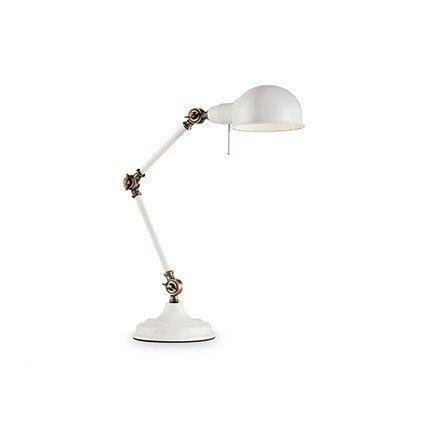 

Настольная лампа Ideal Lux TRUMAN TL1 BIANCO (145198) (93967)