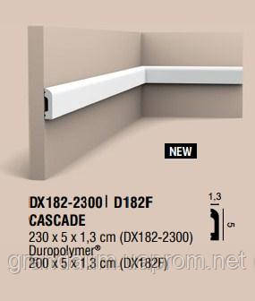 

Молдинг гибкий Orac decor DX182F, Белый