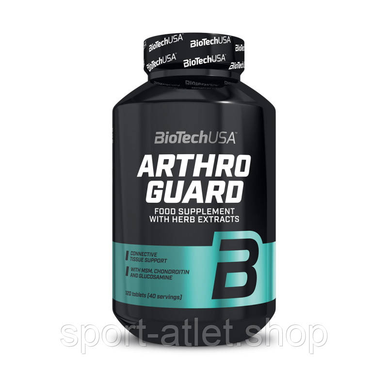 

Для суставов и связок BioTech Arthro Guard, 120 таблеток