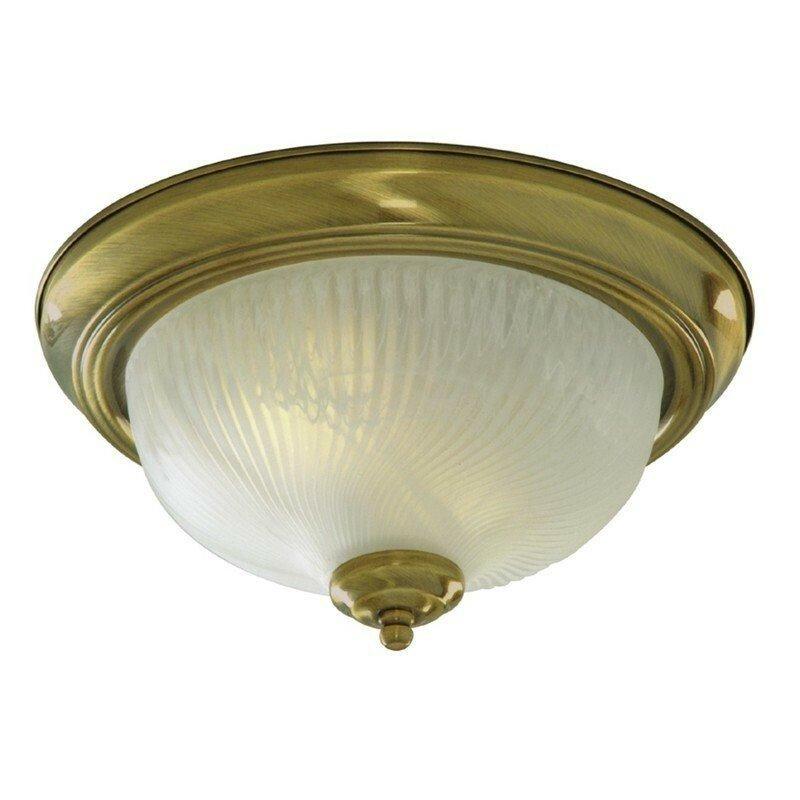 

Потолочный светильник Searchlight 7622-11AB Flush (21419)