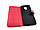 Чохол книжка для Xiaomi Redmi Note 9S / Note 9 Pro (червоний), фото 3