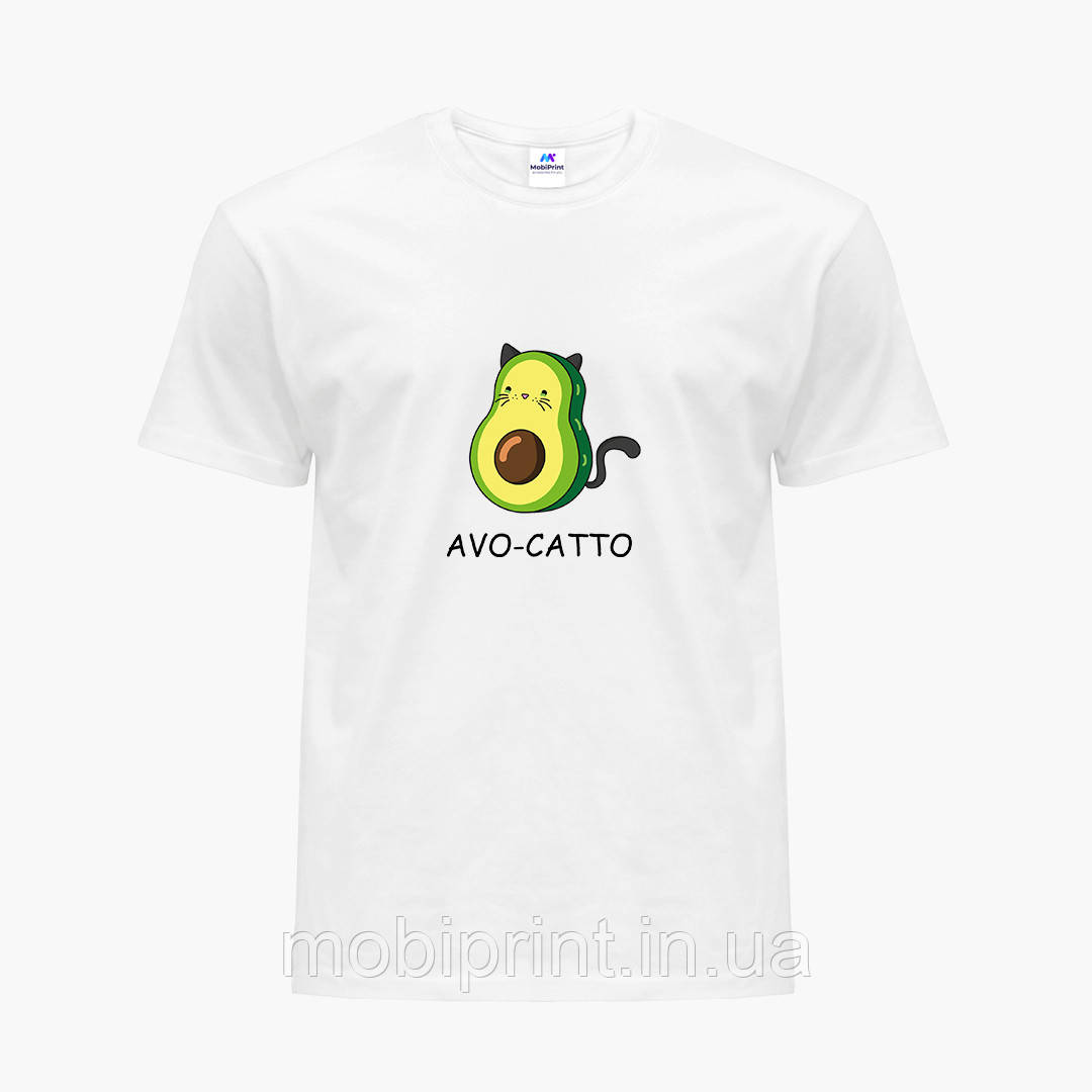 

Футболка детская Авокадо (Avocado) Белый (9224-1372) 128