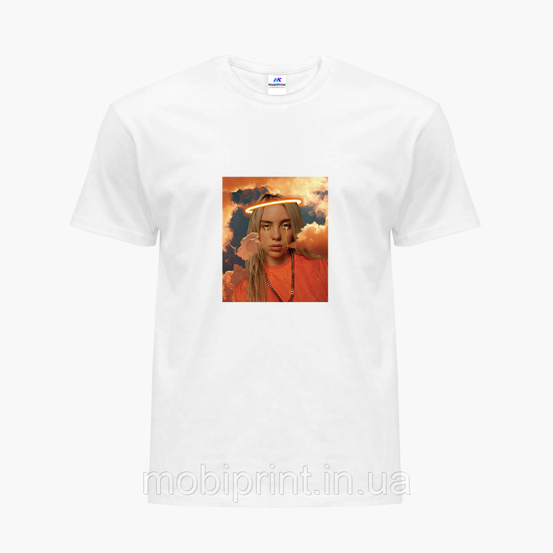 

Футболка детская Билли Айлиш (Billie Eilish) Белый (9224-1600)