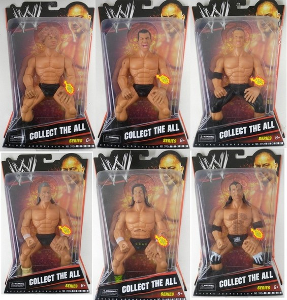 

Рестлер WWE 395А рестлинг. pro