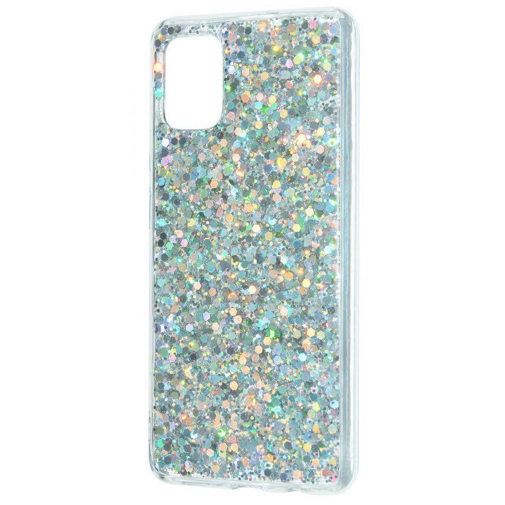 

Чехол накладка Samsung Galaxy A51 (A515) WAVE Confetti Case (TPU) дизайн_№17