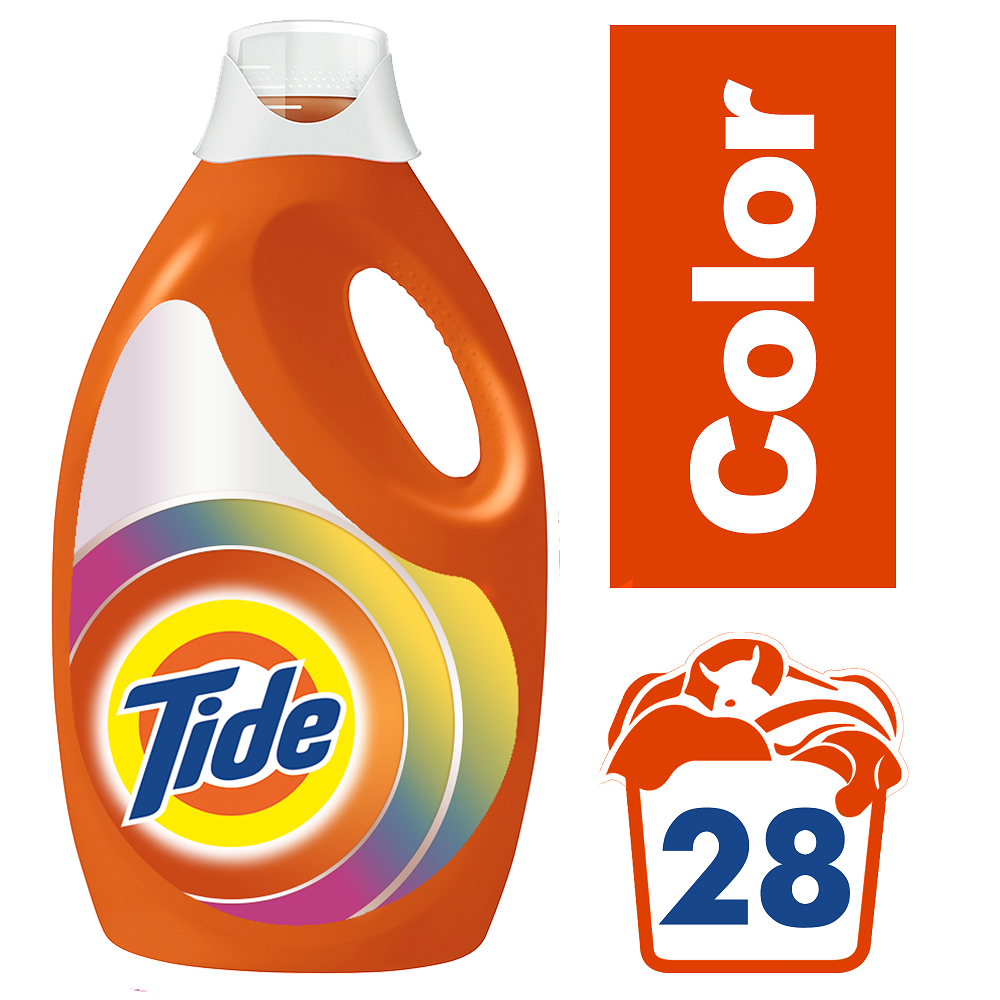 

Гель для стирки Tide Color 1.82 л 8001090544636