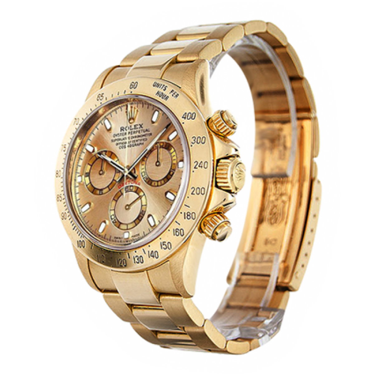 Наручные часы Rolex Daytona GOLD (точная реплика)